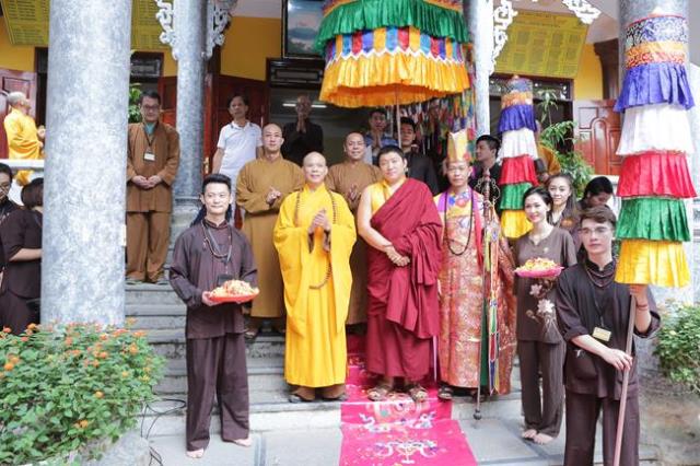 Giao lưu văn hóa Phật giáo Việt Nam- Nepal với phái đoàn Đức Phachok Rinpoche tại Thái Nguyên