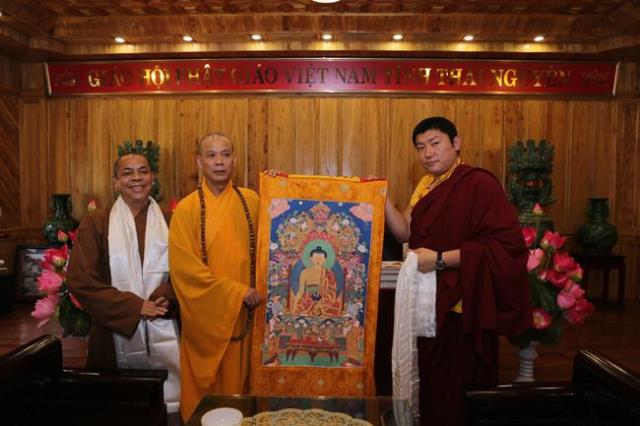 Giao lưu văn hóa Phật giáo Việt Nam- Nepal với phái đoàn Đức Phachok Rinpoche tại Thái Nguyên