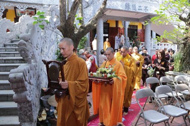 Giao lưu văn hóa Phật giáo Việt Nam- Nepal với phái đoàn Đức Phachok Rinpoche tại Thái Nguyên