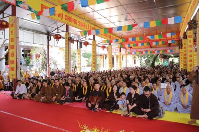 Giao lưu văn hóa Phật giáo Việt Nam- Nepal với phái đoàn Đức Phachok Rinpoche tại Thái Nguyên