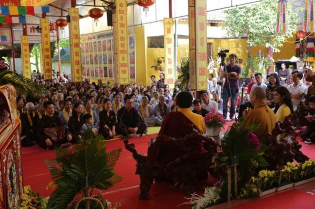 Giao lưu văn hóa Phật giáo Việt Nam- Nepal với phái đoàn Đức Phachok Rinpoche tại Thái Nguyên