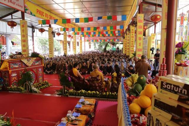 Giao lưu văn hóa Phật giáo Việt Nam- Nepal với phái đoàn Đức Phachok Rinpoche tại Thái Nguyên