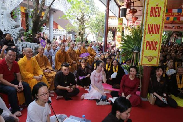 Giao lưu văn hóa Phật giáo Việt Nam- Nepal với phái đoàn Đức Phachok Rinpoche tại Thái Nguyên