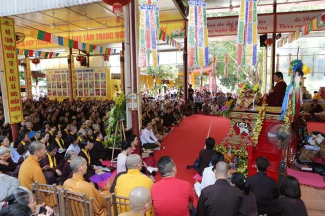 Giao lưu văn hóa Phật giáo Việt Nam- Nepal với phái đoàn Đức Phachok Rinpoche tại Thái Nguyên