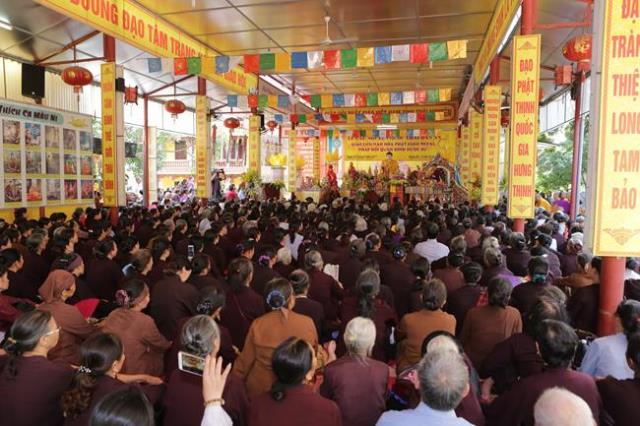 Giao lưu văn hóa Phật giáo Việt Nam- Nepal với phái đoàn Đức Phachok Rinpoche tại Thái Nguyên