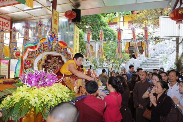 Giao lưu văn hóa Phật giáo Việt Nam- Nepal với phái đoàn Đức Phachok Rinpoche tại Thái Nguyên