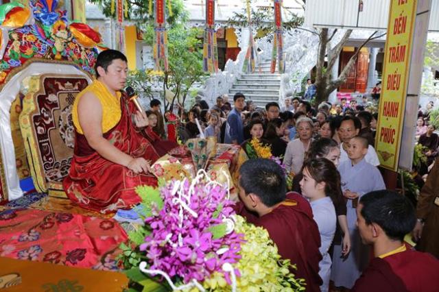 Giao lưu văn hóa Phật giáo Việt Nam- Nepal với phái đoàn Đức Phachok Rinpoche tại Thái Nguyên