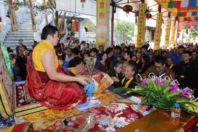 Giao lưu văn hóa Phật giáo Việt Nam- Nepal với phái đoàn Đức Phachok Rinpoche tại Thái Nguyên