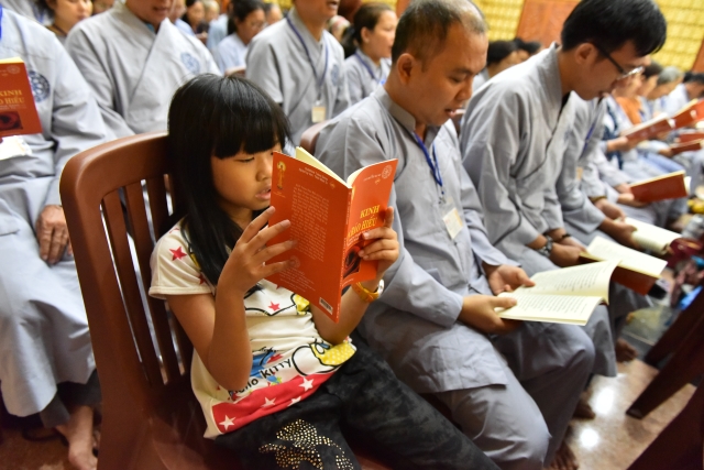 Chùa Giác Ngộ: Khóa tu Ngày An Lạc lần 27 - 03-09-2017
