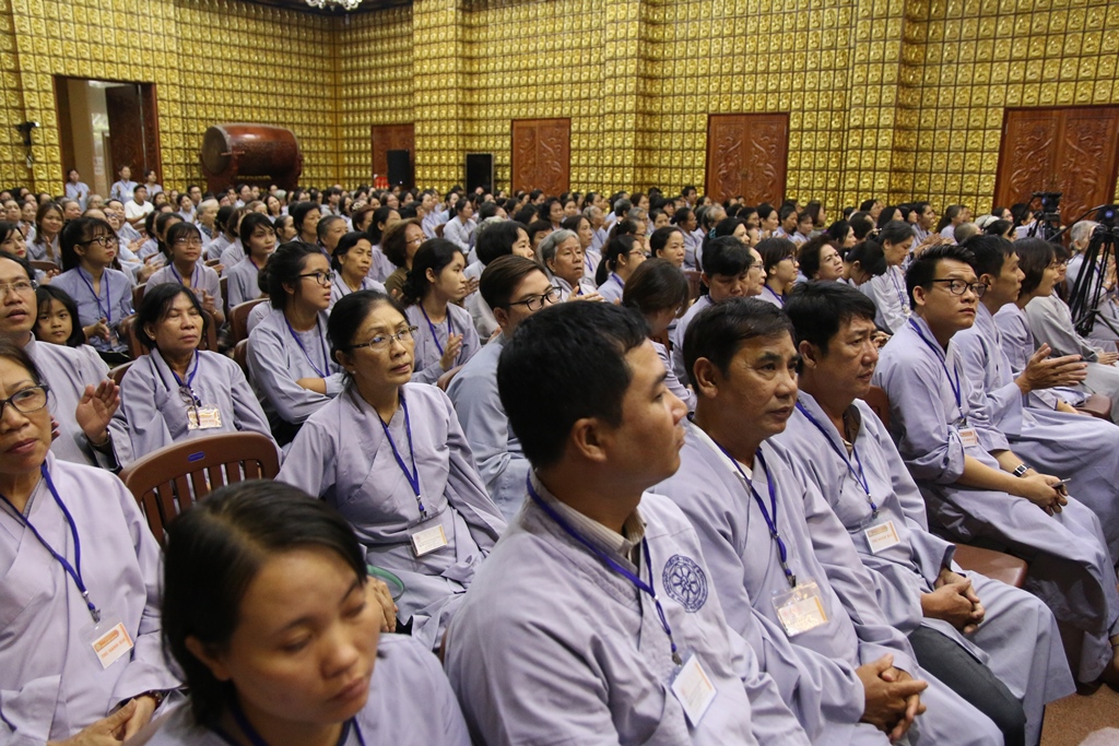 Khóa tu Ngày an lạc thứ 24 tại chùa Giác Ngộ