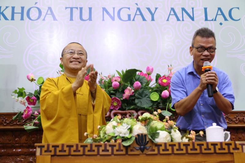 Chùa Giác Ngộ: Khóa tu ngày an lạc lần thứ 25