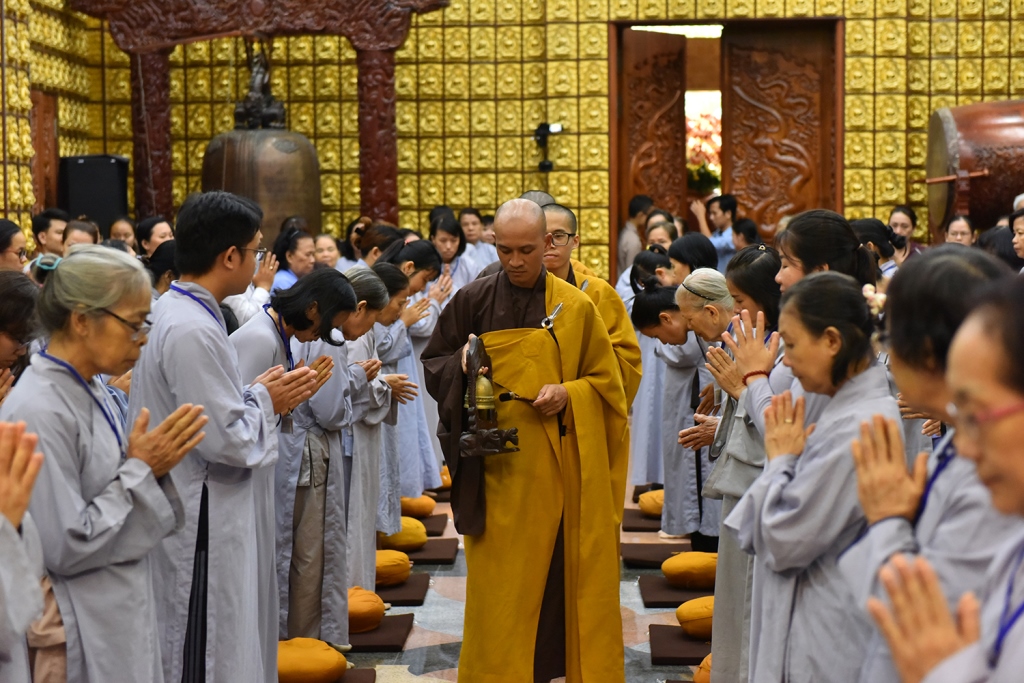 Chùa Giác Ngộ: Khóa tu Thiền lần thứ 8