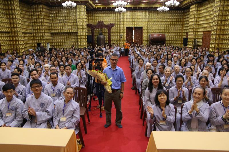 Chùa Giác Ngộ: Khóa tu ngày an lạc lần thứ 25