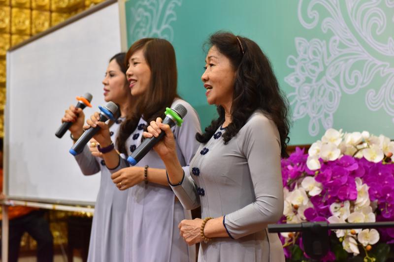 Chùa Giác Ngộ: Khóa tu ngày an lạc lần thứ 25