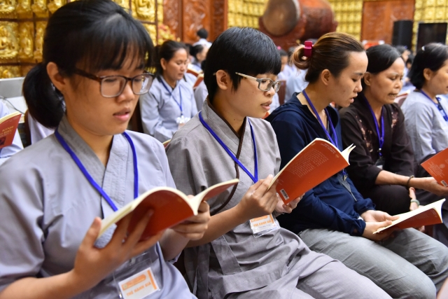 Chùa Giác Ngộ: Khóa tu Ngày An Lạc lần 27 - 03-09-2017