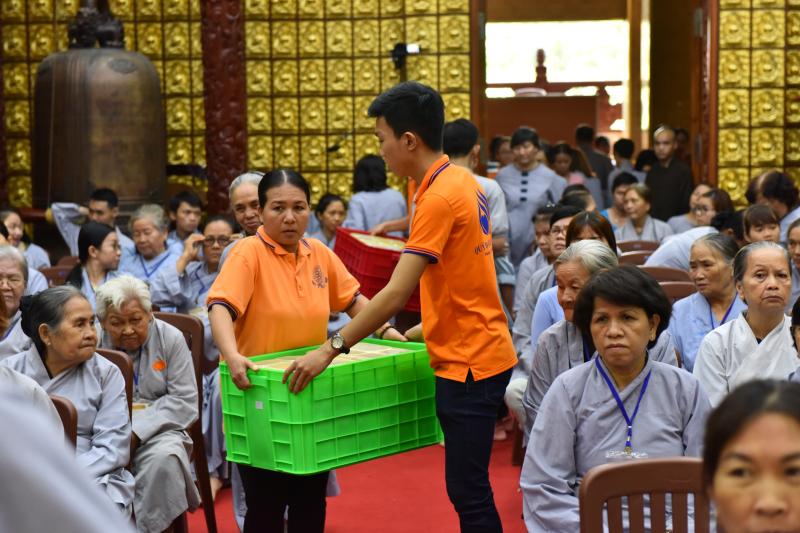Chùa Giác Ngộ: Khóa tu ngày an lạc lần thứ 25