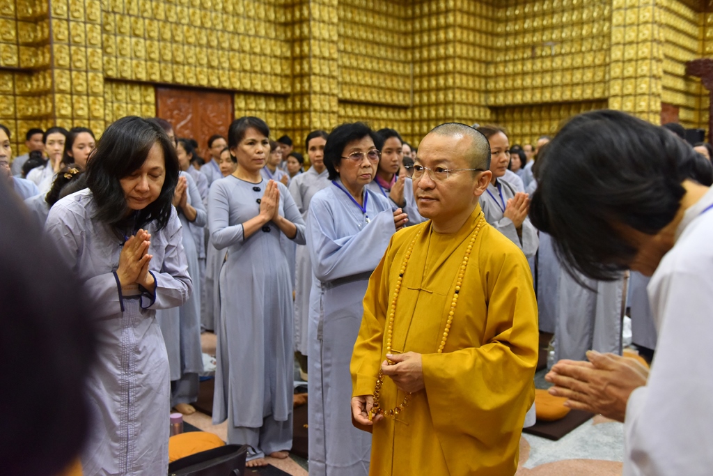 Chùa Giác Ngộ: Khóa tu Thiền lần thứ 8