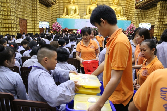 Chùa Giác Ngộ: Dấu ấn khóa tu Ngày An Lạc lần thứ 23
