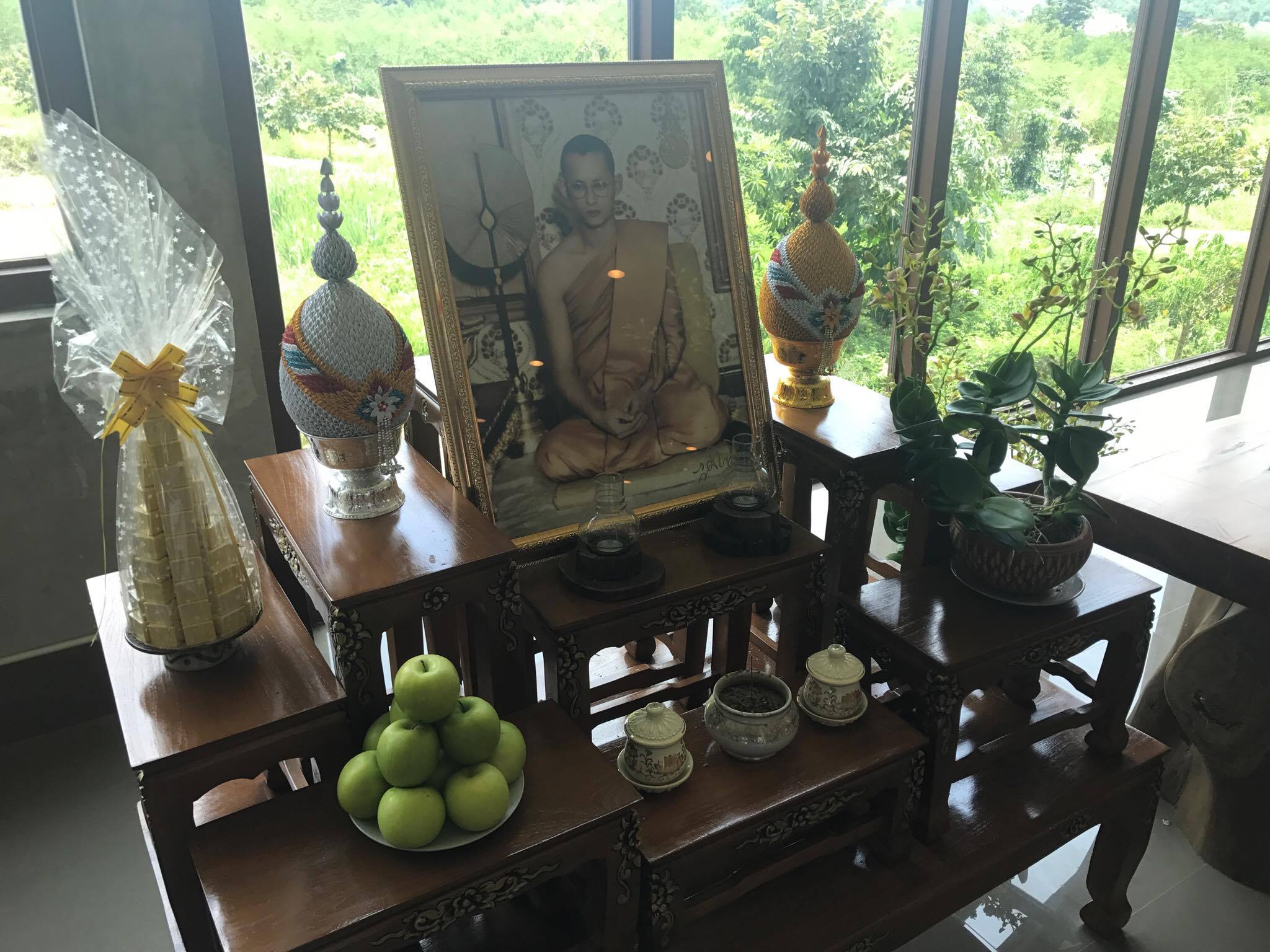 Thái Lan: Làng Mai tổ chức Lễ bông hồng cài áo