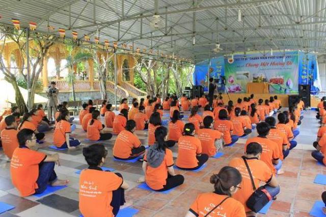 CLB Nhân Sinh tổ chức Hội trại Thanh Niên Phật Giáo 2017