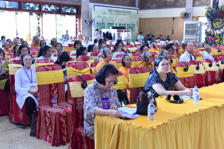 Ngày thứ hai của hội thảo quốc tế: Vùng Asean và Nam Á: Nơi giao hòa của văn hóa và tôn giáo ở Đông Nam Á