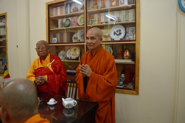 Đoàn chư Tôn đức Phật giáo Thái Lan thăm Phật giáo tỉnh Khánh Hòa