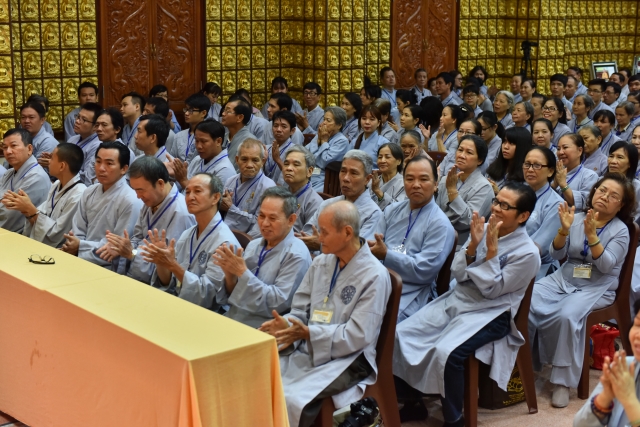 Chùa Giác Ngộ: Khóa tu Ngày An Lạc lần 27 - 03-09-2017