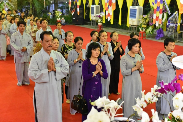 Chùa Giác Ngộ điếu viếng lễ tang HT. Thích Quang Đạo và Mẫu thân ĐĐ. Thích Phước Huệ