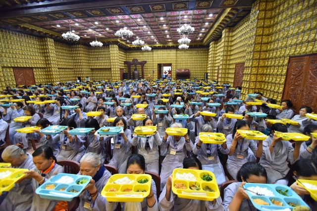 Chùa Giác Ngộ: Khóa tu Ngày An Lạc lần 27 - 03-09-2017