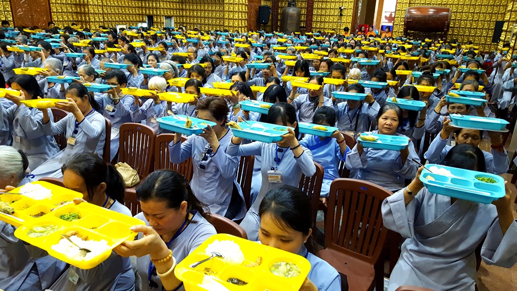 Khóa tu Ngày an lạc thứ 24 tại chùa Giác Ngộ