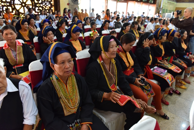 Bế mạc hội thảo quốc tế SSEASR lần thứ 7 tại pháp viện Minh Đăng Quang