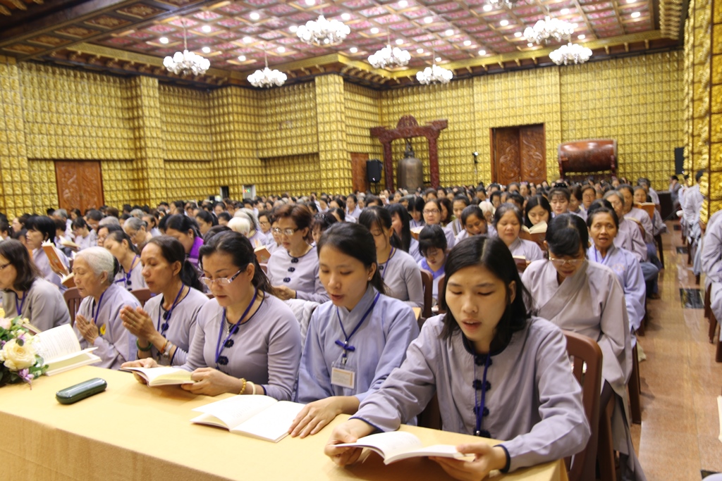 Khóa tu Ngày an lạc thứ 24 tại chùa Giác Ngộ