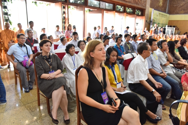 Bế mạc hội thảo quốc tế SSEASR lần thứ 7 tại pháp viện Minh Đăng Quang