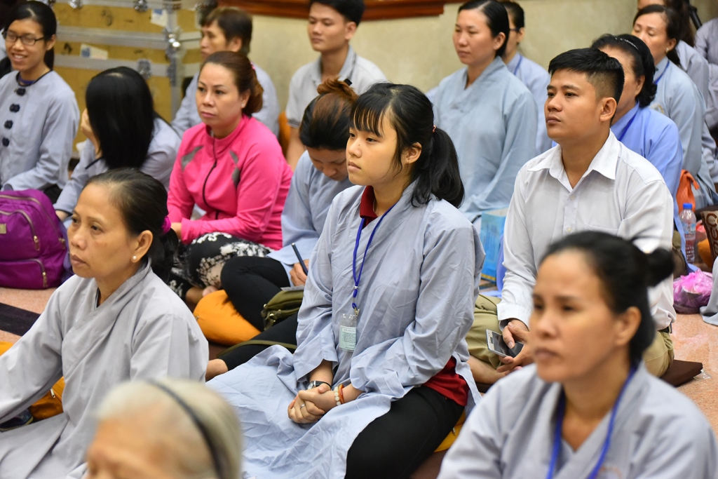 Chùa Giác Ngộ: Khóa tu Thiền lần thứ 8