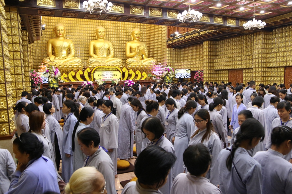 Chùa Giác Ngộ: Khóa tu Thiền lần thứ 8