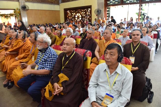 Bế mạc hội thảo quốc tế SSEASR lần thứ 7 tại pháp viện Minh Đăng Quang