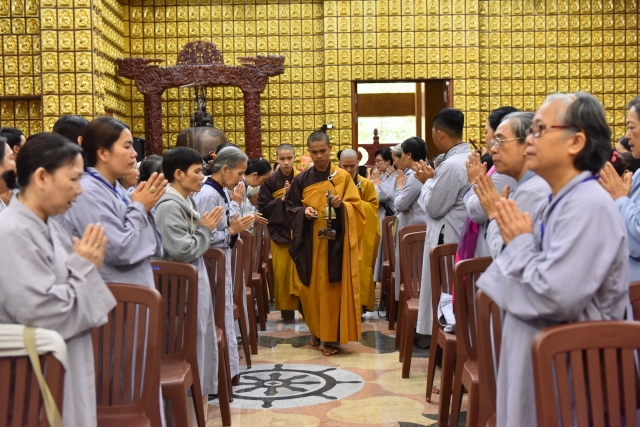 Chùa Giác Ngộ: Khóa tu Ngày An Lạc lần 27 - 03-09-2017