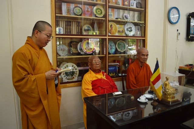 Đoàn chư Tôn đức Phật giáo Thái Lan thăm Phật giáo tỉnh Khánh Hòa