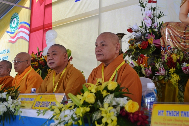 Đăk Lăk trọng thể khai mạc Đại hội Đại biểu Phật giáo tỉnh nhiệm kỳ 2017-2022