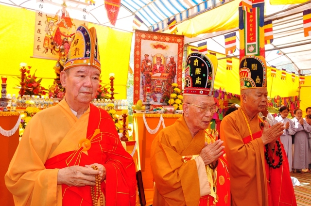 Chùa Nghĩa Sơn,  hơn hai mươi  năm một chặng đường