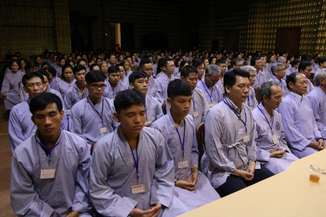Chùa Giác Ngộ: Dấu ấn khóa tu Ngày An Lạc lần thứ 23