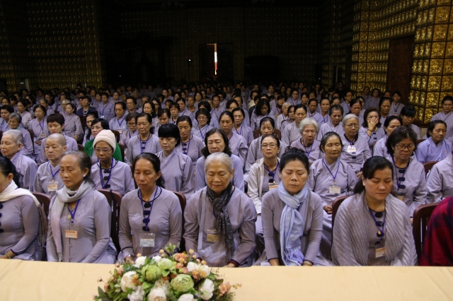 Chùa Giác Ngộ: Dấu ấn khóa tu Ngày An Lạc lần thứ 23
