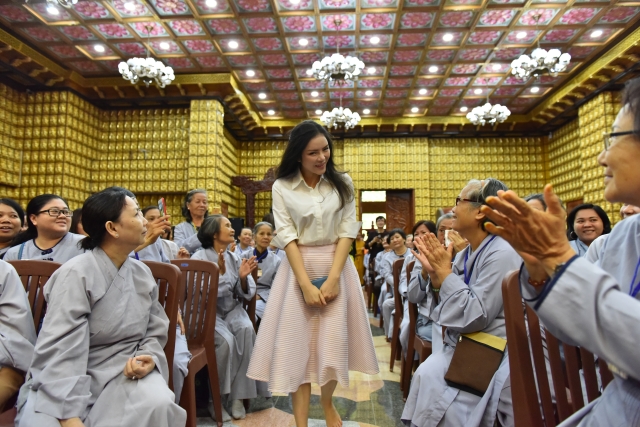 Chùa Giác Ngộ: Khóa tu Ngày An Lạc lần 27 - 03-09-2017