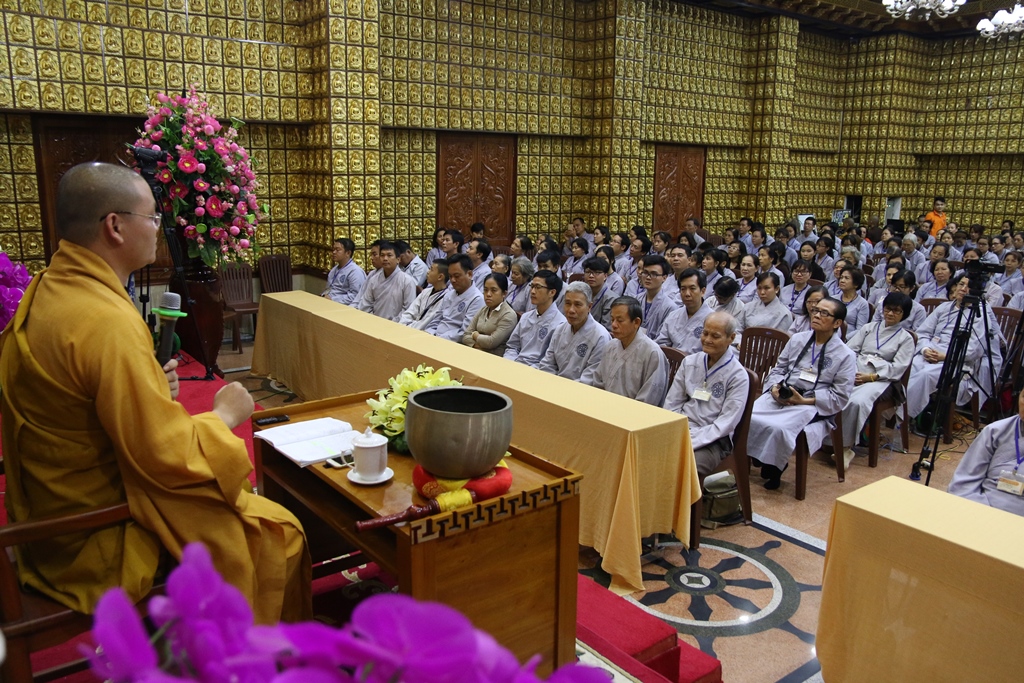 Khóa tu Ngày an lạc thứ 24 tại chùa Giác Ngộ