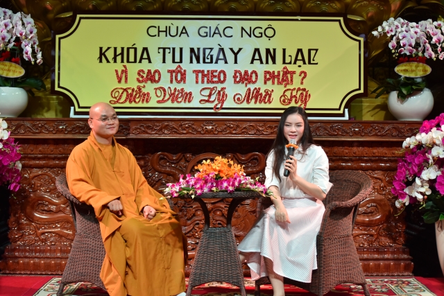 Chùa Giác Ngộ: Khóa tu Ngày An Lạc lần 27 - 03-09-2017