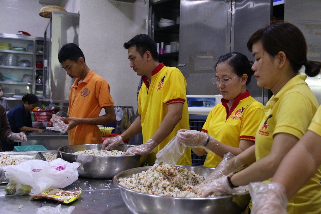 Khóa tu Ngày an lạc thứ 24 tại chùa Giác Ngộ