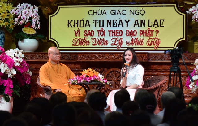 Chùa Giác Ngộ: Khóa tu Ngày An Lạc lần 27 - 03-09-2017