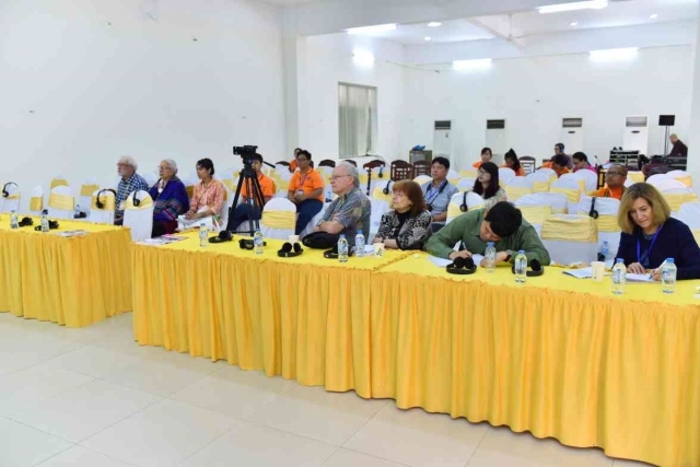 Bế mạc hội thảo quốc tế SSEASR lần thứ 7 tại pháp viện Minh Đăng Quang
