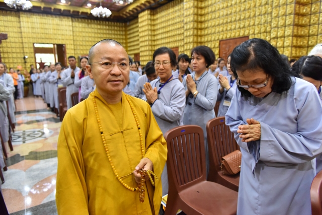 Chùa Giác Ngộ: Khóa tu Ngày An Lạc lần 27 - 03-09-2017