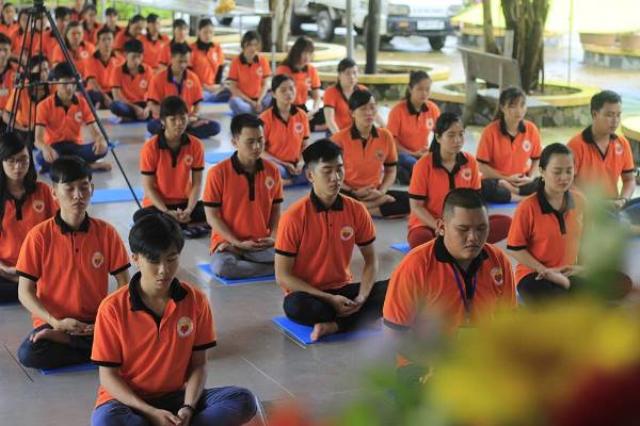 CLB Nhân Sinh tổ chức Hội trại Thanh Niên Phật Giáo 2017